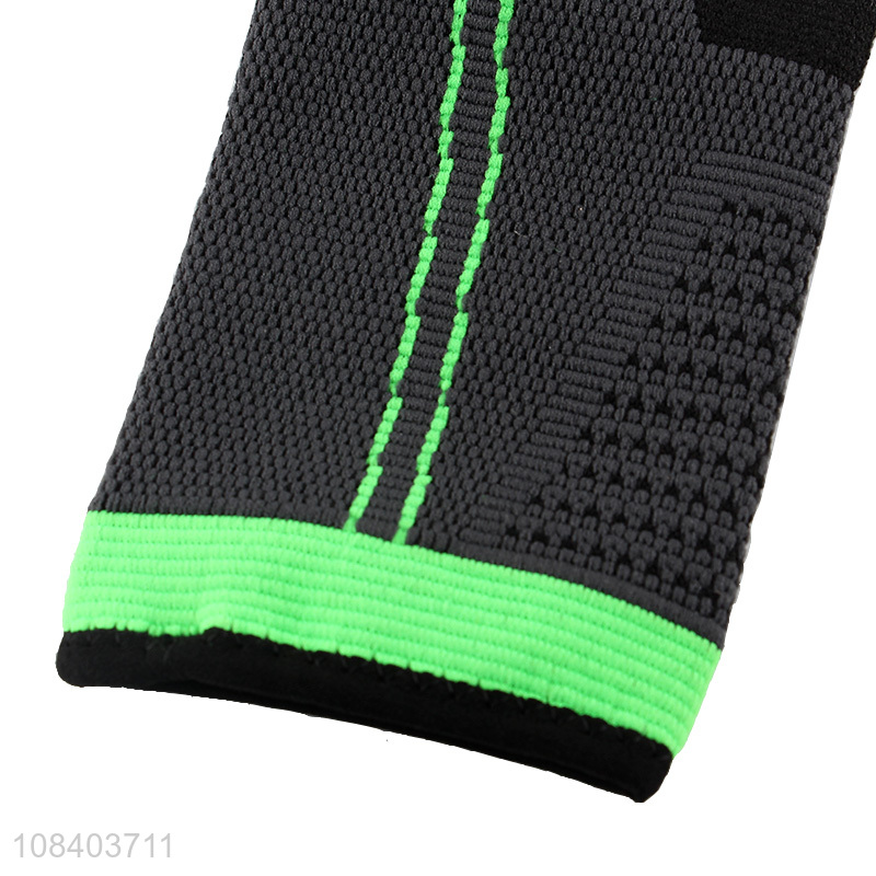 Wholesale nylon wrist support training wrist wraps for weight lifting