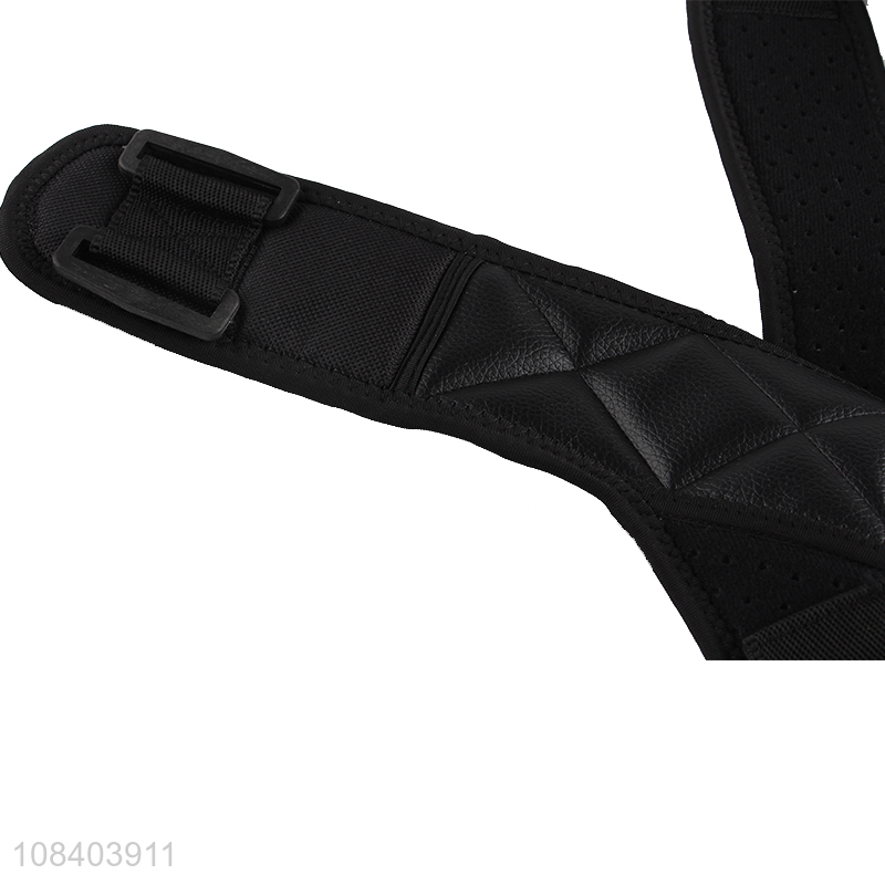 Factory price unisex posture corrector back brace back support belt