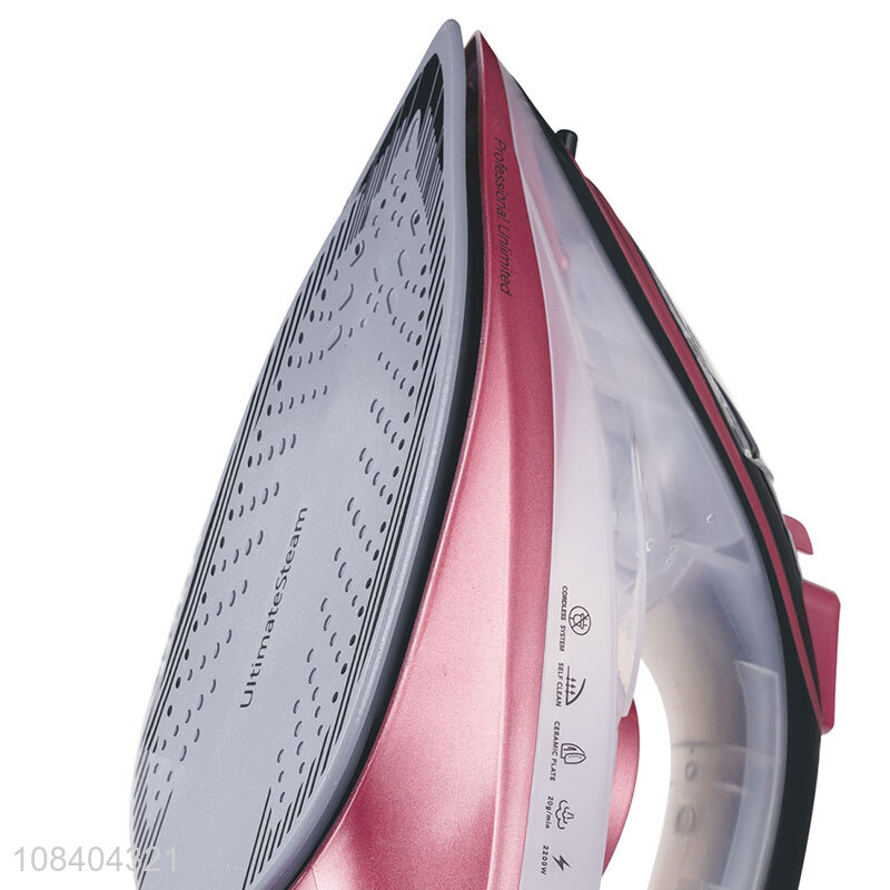 Good quality multifunctional steam iron for sale