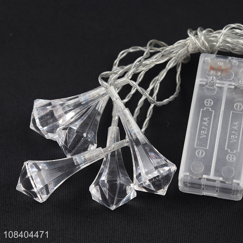 Factory Wholesale Crystal Lighting Christmas Ornament