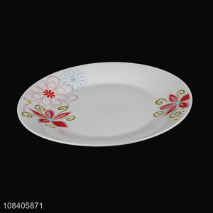 Most popular ceramic household dinnerware plate for sale