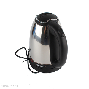 Hot sale 2L 2000W stainless steel electric water kettle for hotel restaurant
