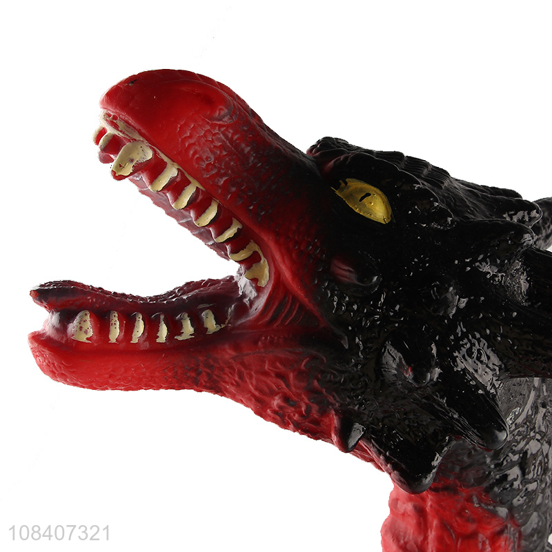 Good quality battery operated simulation dinosaur toy animal model toy