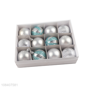 Low price wholesale christmas balls christmas party ornaments