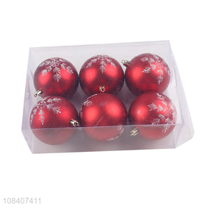 Hot selling home christmas balls decoration for party