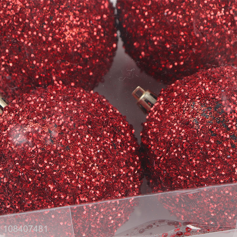 Wholesale plastic christmas balls for christmas tree decoration