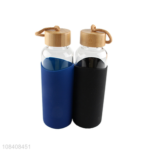 New arrival portable glass water cup water bottle for sale