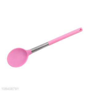 New arrival kitchen silicone soup spoon for cooking