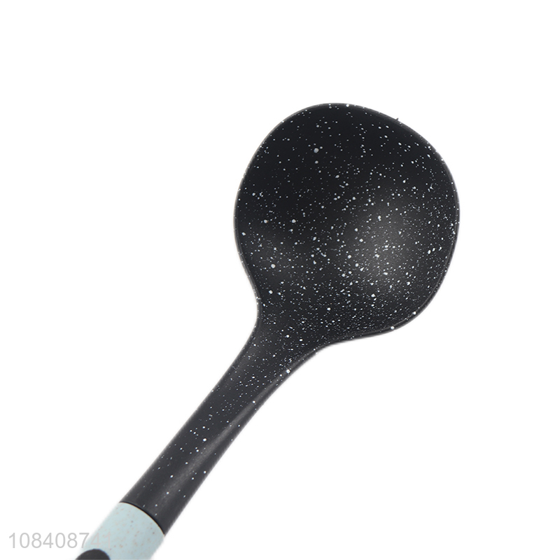 Hot selling nylon hotpot spoon porridge spoon