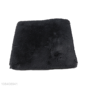 Wholesale 80*120cm non-slip cony hair carpets fur shag for living room