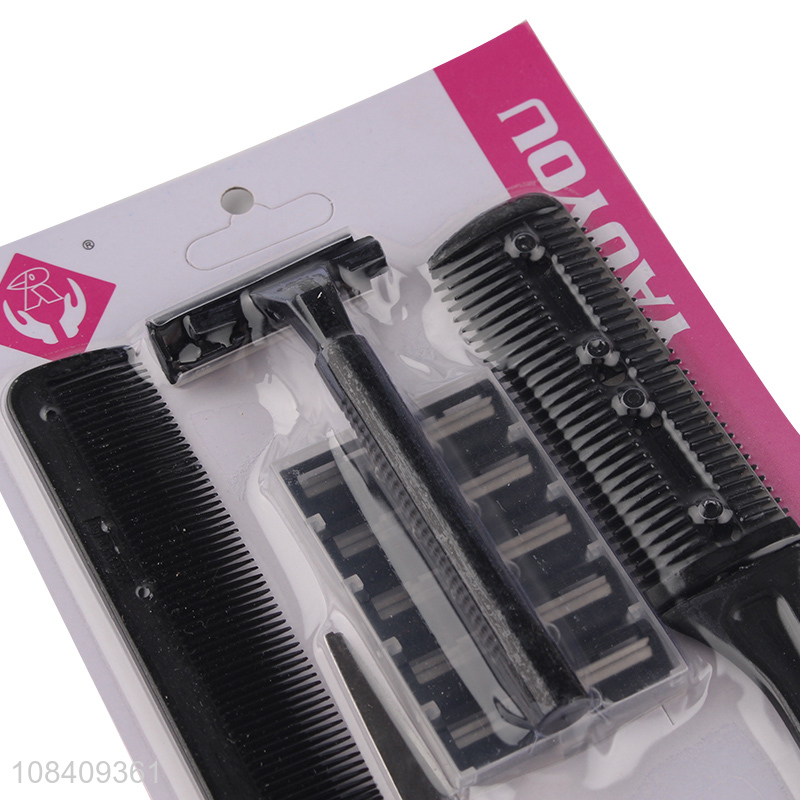 New arrival sharp hair cutting tools kit for salon barbers