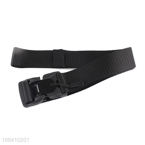 High quality outdoor military tactical belt woven canvas belt for men