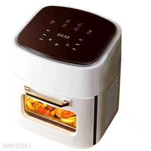New arrival oilless healthier steam air fryer oven