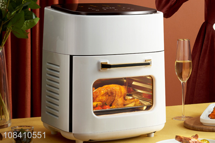 New arrival oilless healthier steam air fryer oven