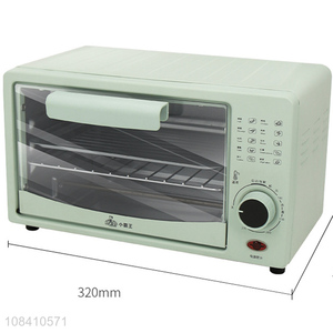 Factory price electrical oven table top fast heating oven