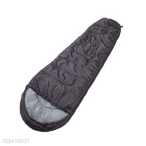 Good quality outdoor sports mummy style sleeping bag for camping hiking