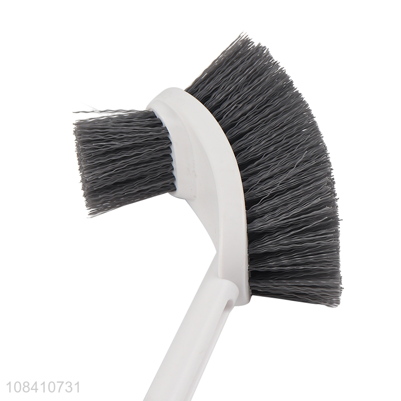 Factory wholesale double-sided toilet brush toilet cleaning brush