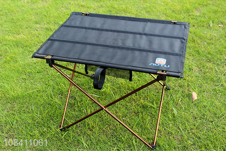 High quality ultra light oxford cloth outdoor table folding camping table