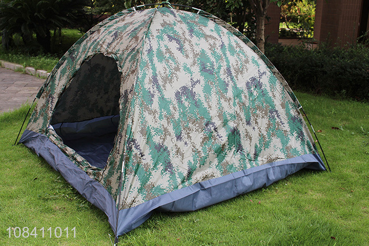 New arrival digital printing outdoor tent 2 person tent for camping hiking