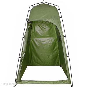 Factory supply pop up shower tent portable outdoor camping toilet tent