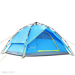 Best quality outdoor camping tent pop up waterproof sun-resistant tent