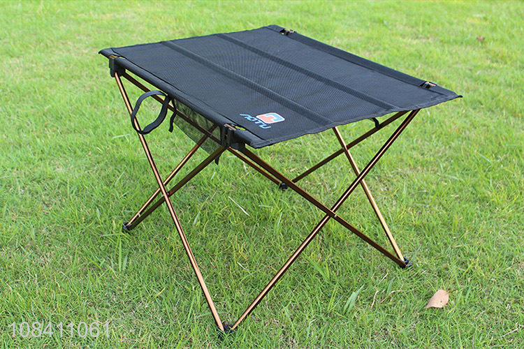 High quality ultra light oxford cloth outdoor table folding camping table