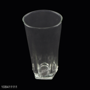 Factory supply transparent tempered glass wine cup beer cup glass water cup