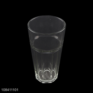 China imports clear tempered glass wine cup beer cup glass water cup tumbler