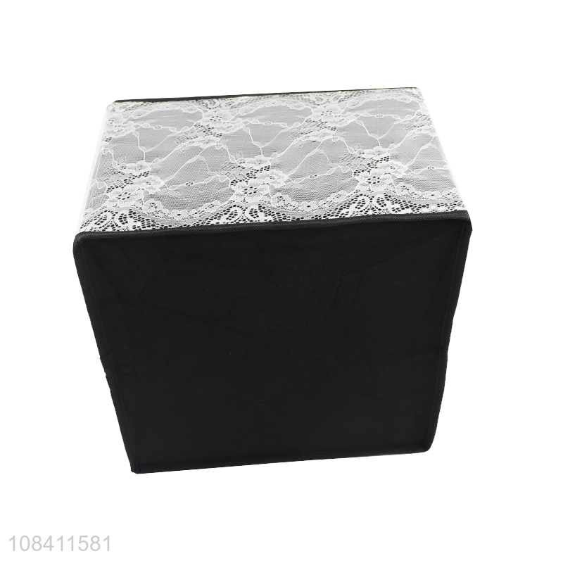 New products creative foldable non-woven storage boxes