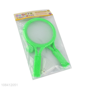 Factory wholesale plastic children sport racket toys