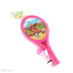 Latest products plastic children outdoor racket toys for sale