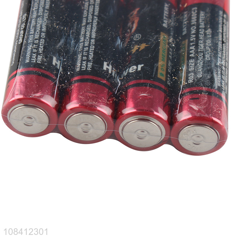 Yiwu market more power no.7 carbon batteries for daily use
