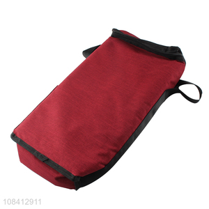 High quality portable red wine cooler bag wine thermal bag for 2 bottles
