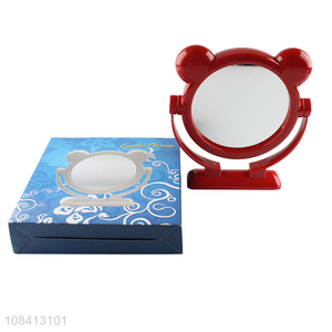 Top selling cute desktop cosmetic mirror makeup mirror