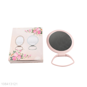 Best price plastic desktop cosmetic mirror makeup mirror