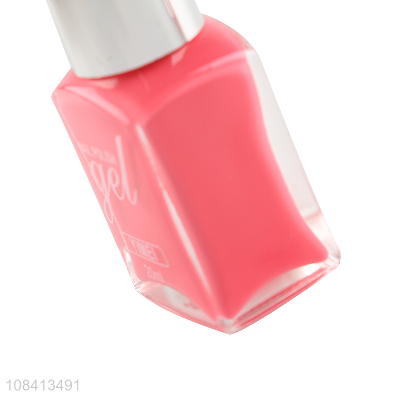 China products multicolor non-toxic girls nail polish
