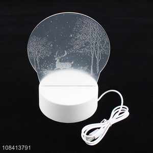 Wholesale from china 3d visualization lamo lights for decoration