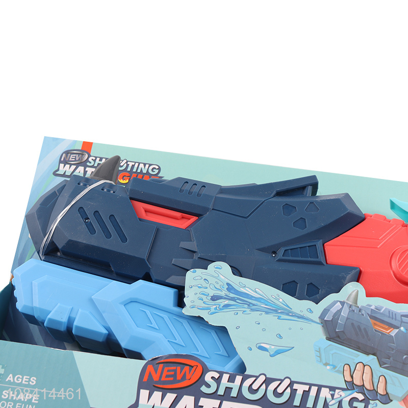 China wholesale shooting games water gun toys for outdoor