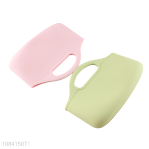 New products simple silicone handbag storage bags