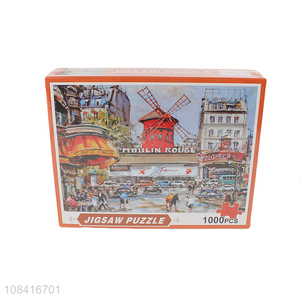 Yiwu wholesale 1000 piece educational puzzles for kids
