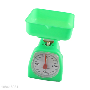 Hot sale plastic spring scale household kitchen scale
