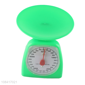 Wholesale household kitchen scale plastic electronic scale