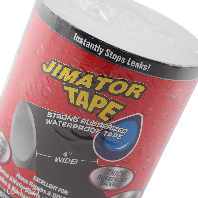 Wholesale waterproof strong adhesive pipe leakage repair jimator tape sealing tape