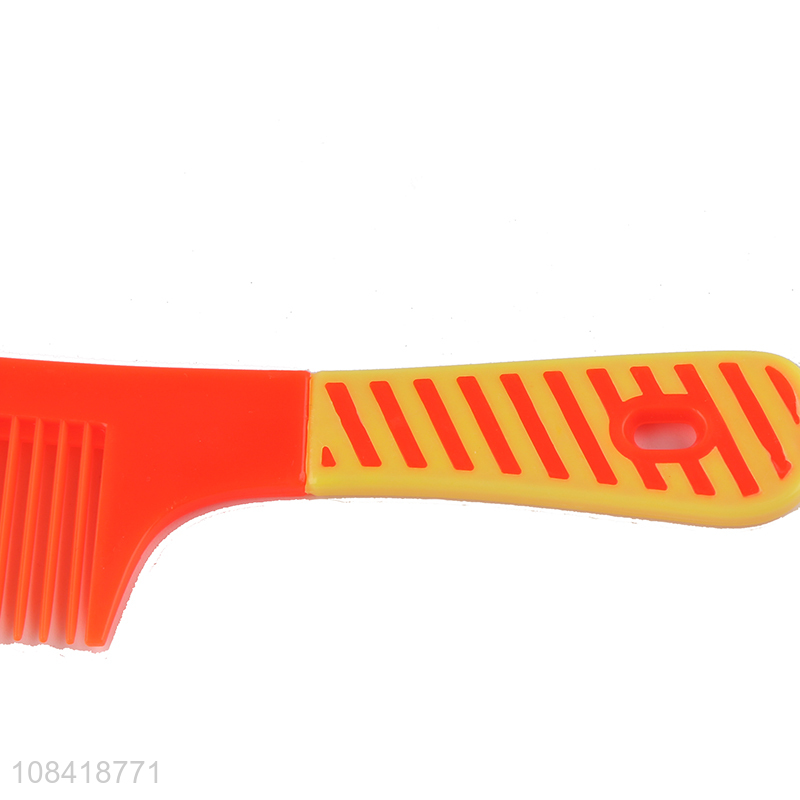 Wholesale durable plastic hair comb detangling hair comb for women