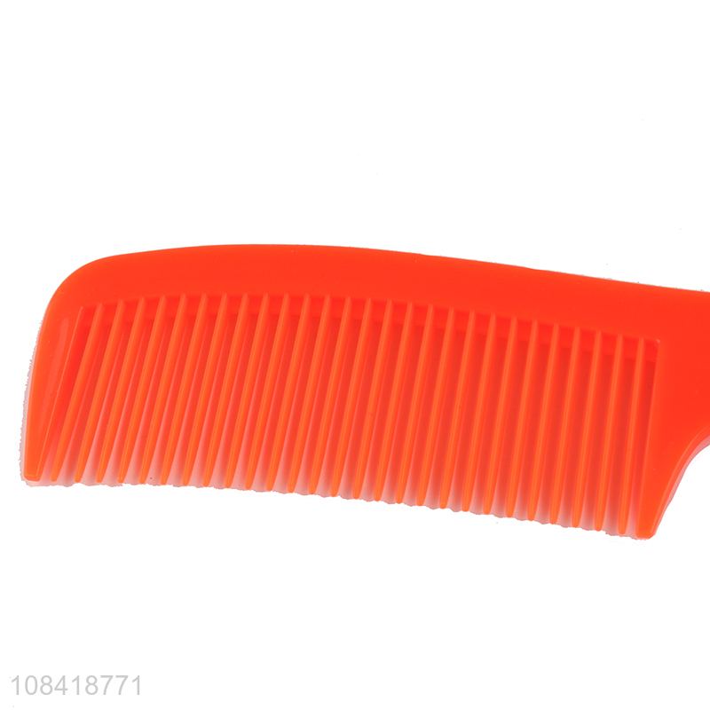 Wholesale durable plastic hair comb detangling hair comb for women