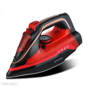 High quality home fashion steam iron with base