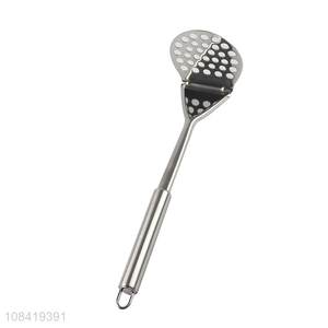 Wholesale stainless steel potato press potato masher kitchen utensils