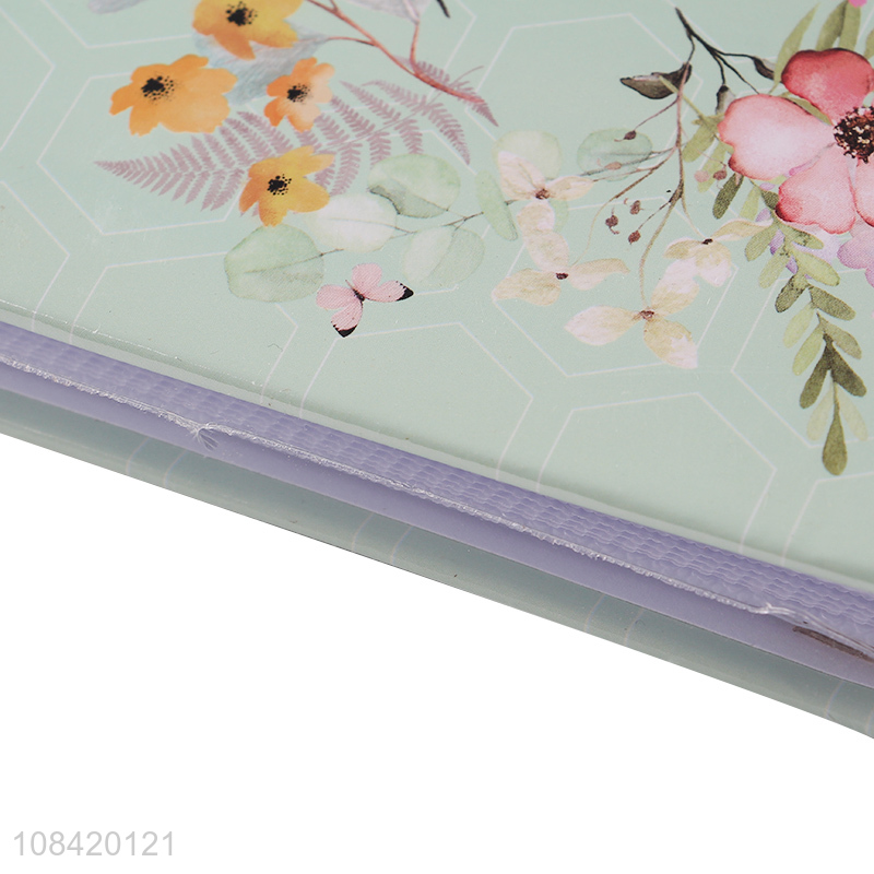 Popular products flower printed card photo album for sale