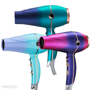 Wholesale 2000W EU plug fast drying blow dryer professional salon hair blower