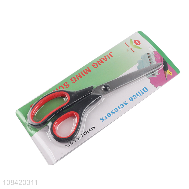Top selling office school paper cutting scissors wholesale